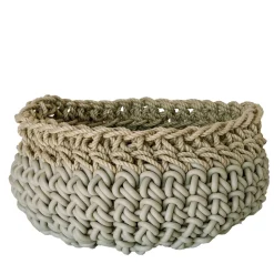 Canapa Ecru Basket #2 by Rosanna Contadini