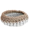 Canapa White Basket #2 by Rosanna Contadini
