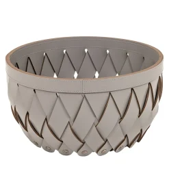 Canaria Large Dove Gray Empty-pocket Basket