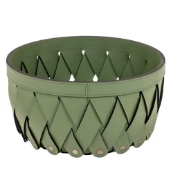 Canaria Medium Green Empty-pocket Basket