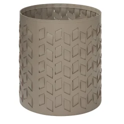 Cancun N. 13 Beige Round Basket