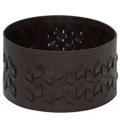 Cancun N. 6 Moka Round Basket