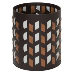 Cancun N. 12 Moka Round Basket