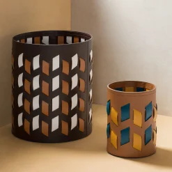 Cancun N. 12 Moka Round Basket