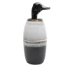Canopo Anatra Black & White Vase #3