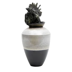 Canopo Gallo Black & White Vase #1