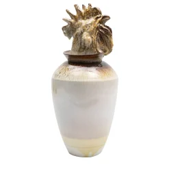 Canopo Gallo White Vase