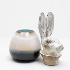 Canopo Lepre Black & White S Vase