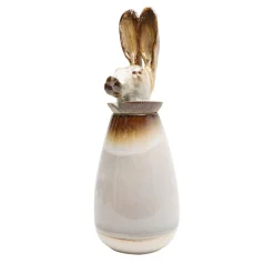 Canopo Lepre White Vase #1