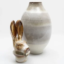 Canopo Lepre White XL Vase