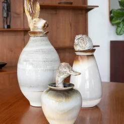 Canopo Lepre White XL Vase