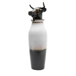 Canopo Toro Black & White L Vase