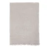 Canvas Beige Linen Blanket