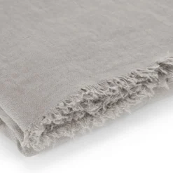 Canvas Beige Linen Blanket