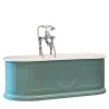 Capitol Painted Tiffany Green Bathtub