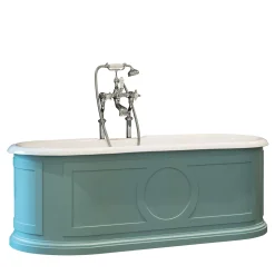 Capitol Painted Tiffany Green Bathtub