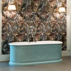 Capitol Painted Tiffany Green Bathtub