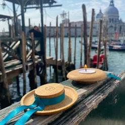 Cappello da Gondoliere San Polo 16/17 Set of 8 Candle Holders