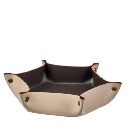 Cappuccino and Chocolate Letaher Vide Poche