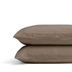 Cappuccino King-Size Bed Linen Set