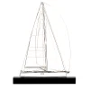 Capri Metal Sail Boat