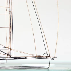 Capri Metal Sail Boat
