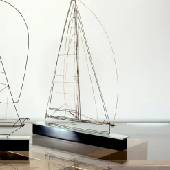 Capri Metal Sail Boat