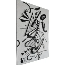 Capricci Musicanti 3 Selenite Decorative Wall Panel