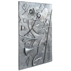 Capricci Musicanti 12 Selenite Decorative Wall Panel