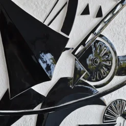 Capricci Musicanti 1 Selenite Decorative Wall Panel