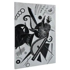 Capricci Musicanti 2 Selenite Decorative Wall Panel