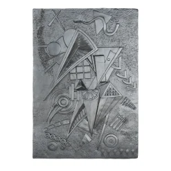 Capricci Musicanti 10 Selenite Decorative Wall Panel
