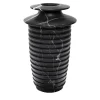 Capua Large Black Marquina Vase by Ivan Colominas