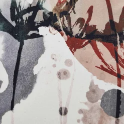 Carlita Watercolor Floral rectangular rug