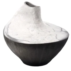 Carlotta Sculptural Vase by Nino Basso