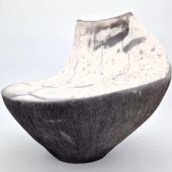 Carlotta Sculptural Vase by Nino Basso