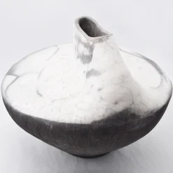 Carlotta Sculptural Vase by Nino Basso