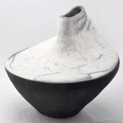 Carlotta Sculptural Vase by Nino Basso