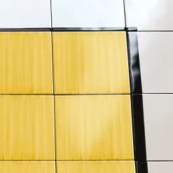 Carpet Blue and Yellow Ceramic Composition by Giuliano Andrea dell’Uva 300 x 180