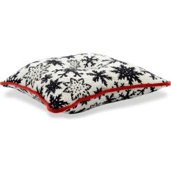 Carré Cushion in alpine jacquard fabric