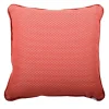 Carrè Cushion in False Unit Jacquard Fabric and Linen Velvet