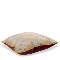 Carrè Cushion in Floreal Jacquard Fabric