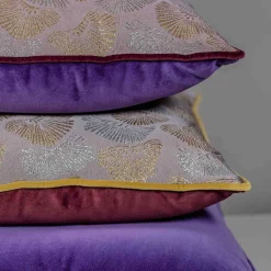 Carrè Cushion in Floreal Jacquard Fabric
