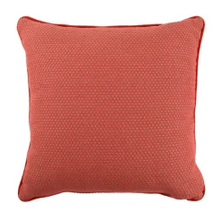 Carrè Cushion In Geometric Relief Jacquard Fabric #1