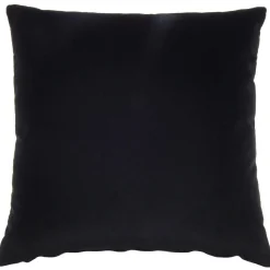 Carrè Cushion in Hypnose Deco Jacquard Fabric and Cotton Velvet