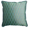 Carrè Cushion in jacquard fabric and Linen Velvet