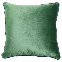 Carrè Cushion in jacquard fabric and Linen Velvet