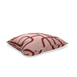 Carrè Cushion in Les Intrigues Jacquard Fabric