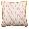 Carrè Cushion in Talia Jacquard Fabric