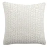 Carrè Cushion in Tricot Jacquard Fabric